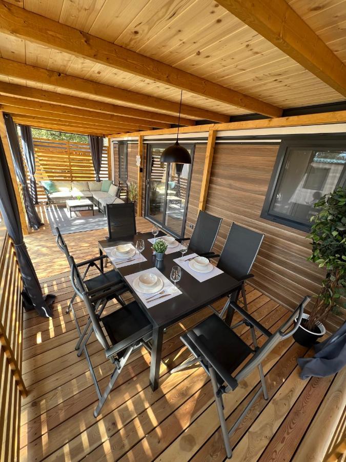 ביוגראד נה מורו Mobile Home La Vida מראה חיצוני תמונה