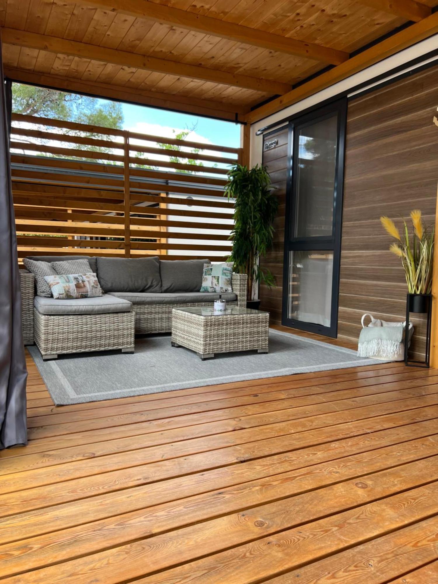 ביוגראד נה מורו Mobile Home La Vida מראה חיצוני תמונה